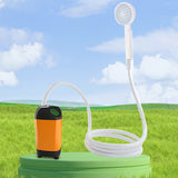 Outdoor Portable Shower Waterproof Electric Pump for Camping Hiking Backpacking Travel Beach Pet