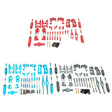 Suitable For Wltoys 1/12 12428 12423 12427 FY01 02 03 Model Upgrade Metal Rc Car Parts Set