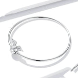 Bracelet Elf Wings Zircon Sterling Silver