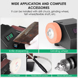 350W Electric Sanding Polishing Mini Grinding Sander Grinder Small Sand-belt hine With 30MM Belt