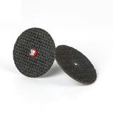 100PCS Dia Cutting and 5PCS Shank Dremel Abrasive Discs Mini Drill Rotary Tool Accessories Bit Set