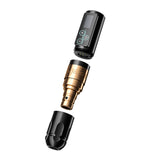 Latest Ambition Wireless Tattoo Machine Pen Custom Brushless Motors Fast Charging Battery 2400mA./h Free Shipping