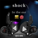 Sports Earphone Inear Drivebywire With Microphone Extra Bass Cellphone Headset Magic Sound