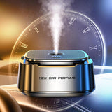 15ml Ultrasonic Atomizer Aroma Diffuser Aromatherapy Car Freshener Auto Long-lasting Concentration Smart Fragrance