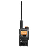 UV K6 Walkie Talkie AM FM Two Way Radio Long Range Receiver USB Rechargeable With 200 Channels Flashlight For Hiking Outdoor