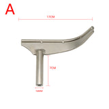Woodturning Lathe Tool Rest For Wood Lathe Woodworking Special-Shaped Lathe Curved Turning Tools Lathe Tool Rest