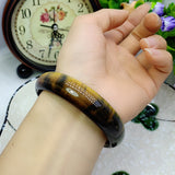 Natural Yellow Tiger's Eye Stone Bracelet