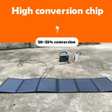 120W 18V Solar Panel Folding Bag USB+DC Output Charger Device Portable Foldable Bags Outdoor Travel Hiking Campaing Power Supply