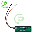 1-20Pcs 18650 Li-ion Lipo Lithium 5-30V Lead Acid Battery Level Indicator Tester LCD Display Module Capacity Voltage Meter