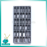 490pcs/box High quaility Waterproof O Ring 49 Assort Size Mini Watch Crown O-Ring for Watchmakers