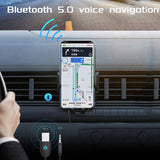 3.5mm Aux Bluetooth Adapter Dongle Cable For Car Bluetooth 5.0 Receiver Auto Handfree Car Kit Audio Music Player with Mic