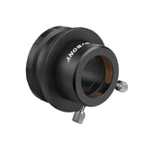 SV149 camera lens with 1.25-inch eyepiece interface (suitable for Nikon AF lens)