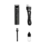 Kemei hair clipper KM-1247 ten gear adjustment sideburns shaving long battery life silent haircut fader electric clipper