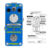 AROMA AHAR-3 Harmonizer Harmonist/Pitch Shifter Electric Guitar Pedal Mini Single Effect with True Bypass