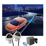 Sensors Car Bd Spot Monitoring System IP67 Waterproof Millimeter Wave Radar 77GHz BSD LCA 50M