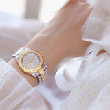 Starry Sky Steel Strap Women's Watch Fashion And Fully-jewelled Temperament