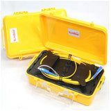 SC UPC Multimode OM1 62.5/125um 1310/1550nm 1KM OTDR box, Fiber ring otdr cable,Fiber optic launch cable