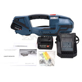 V2 Electric Strapping Machine for 13-16mm PET/PP Strap Portable Automatic Packaging Tool Hot Melting Baler Digital Display