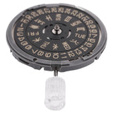 3.8 O 'Clock NH36/NH36A Automatic Movement Self-Winding nical Date/Day Setting 24 Jewels Watch Replacements
