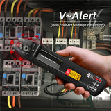 Digital Clamp Meter Fork Pen Current Charging Smart Ammeter Pliers Professional Electrical Tester Auto Multimeter