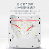 New Intelligent Baking Lamp Wearing Fast Drying Phototherapy hine Nail Dryer