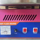 Automatic Commercial Battery Operate Electric Pink Maker ss Make hine Cotton Candy Professional for Sale