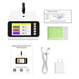 DR82A The optical infrared ultraviolet meter measures the transmittance of transparent and translucent materials