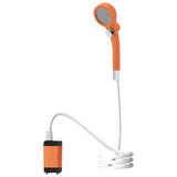 Portable IPX7 Waterproof Camp Shower - 6000mAh Rechargeable Battery for Camping, Hiking, Backpacking, Beach, Pet Bathing