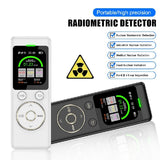 1Pc High Precision Nuclear Radiation 2" Color Display X-ray Beta Gamma Detector Geiger Counter Dosimeter