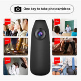 Mini Digital Recording 560mAh 3H 7H Audio Body Mounted Video Camera