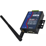 wireless communication module ZLAN7146 modbus gateway MQTT industrial RS232/485/422 to Wifi converter serial server