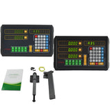 Digital Box LED Display for Milling Machine /lathe /grinding machine,3 Axis/2 Axis Dro Digital Readout for Linear scale System