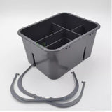 Sundries Plastic Portable Tool Box Storage Multifunctional Grocery Basket Household Cleaning Tools