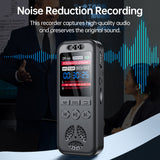 128GB/64/16/8GB Digital Recorder SU7 Voice Activated Audio Noise Reduction Playback MP3 Player 560hrs Recording
