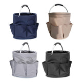 17L Large Basket, Collapsible Picnic Basket for Travel,