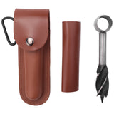 Hand Wrench, Scotch Eye Wood Auger Manual Hole Maker, Gear Multitool for Camping, Bushcraft and Outdoor