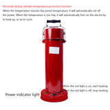 Welding insulation 10KG heating portable DHT-10 horizontal vertical pliers welding rod drying barrel