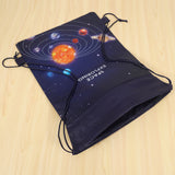 10Pcs Non-Woven Outer Space Planet Gifts Baby Shower Candy Bags Packing Backpack Birthday Party Decorations