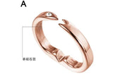 Adjustable Rings Blood Sugar Control Anxiety Balance Men Women Lymphatic Drainage Joint Soreness Relief Magnetic Therapy
