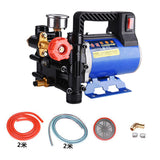 Agricultural Electric High Pressure Pump Spraying Watering Car Wash Irrigation Double Cyder Piston 12V/24V/48V/60V/220V