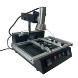 Hot Air BGA Rework Infrared Type 220V 2 Temperature Zones SMD Soldering Station 1850W Motherboard Repair Rebalg Tools