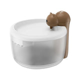 2L Chargeable Filter Automatic Dog Water Dispenser Pet Drinker For Cat Auto Sensor Drinking Fountain Bowl