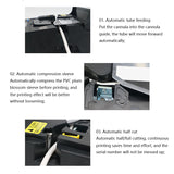 LK320 number heat shrinkable tube marking coding hine label printer portable