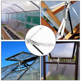 Agricultural Ventilation Of Greenhouse Aluminum Double Spring Vent Window Opener Solar Heat Sensitive Garden Tool Automatic