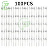 5mm Led Diode Kit White Red Green Blue Yellow Orange 2V 3V Bulb Light Emitting Assortment Set Diy Arduino Pcb Circuit