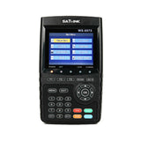 WS-6975 WS6975 Digital Terrestrial Signal Meter Finder with MPEG-2/MPEG4 H.265 3.5 Inch High Definition TFT LCD Screen