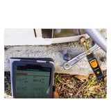 New Testo 549i Air Conditioning Pressure Gauge Measuring Tol Refrigeration System Test Kit Bluetooth Transmission