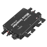 GTB-600W MPPT Solar Grid Micro Inverter WiFi Control Low Starting Voltage Multiple Protection Inverter IP65 AC90‑130V