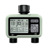 High-Quality Irrigation Timer - 2 Outlets, Digital, Waterproof, Programmable