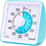 Visual Analog Silent Countdown Timer for Students, Teachers, Cooking, Baking, Sports, Games, and Office